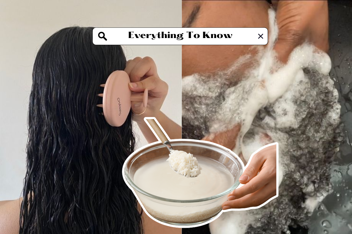 Exploring Rice Water Hair Care