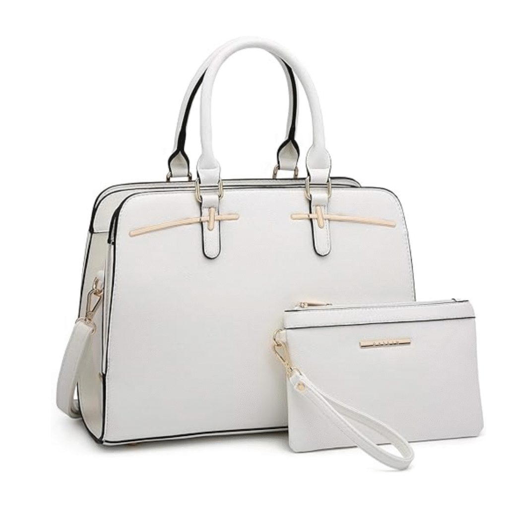 Structured Handbag that fits the clean girl aesthetic.