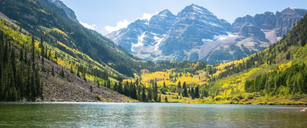 Aspen, Colorado one of the best places to visit in October in the USA
