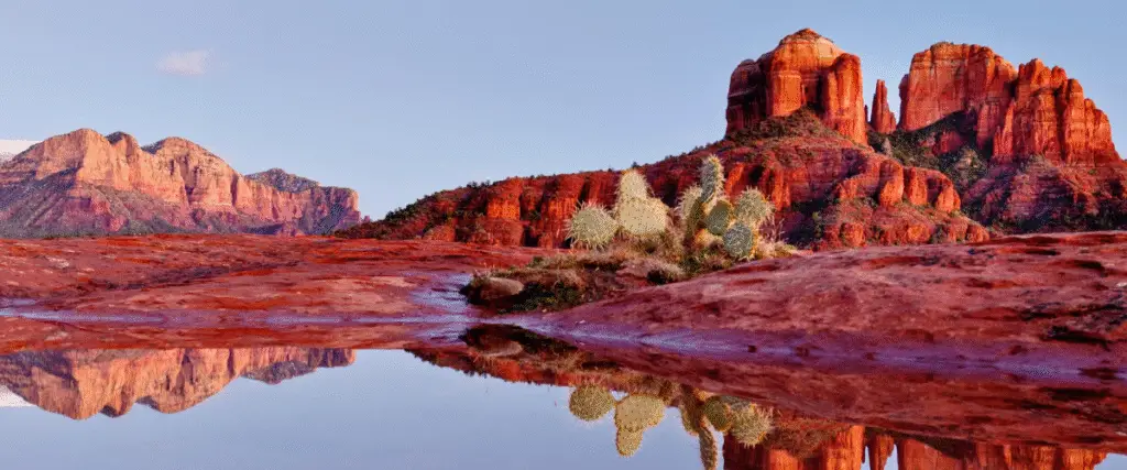 Sedona, Arizona one of the best places to visit in October in the USA