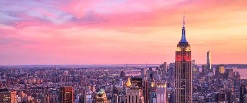 New York City, New York one of the best places to visit in October in the USA