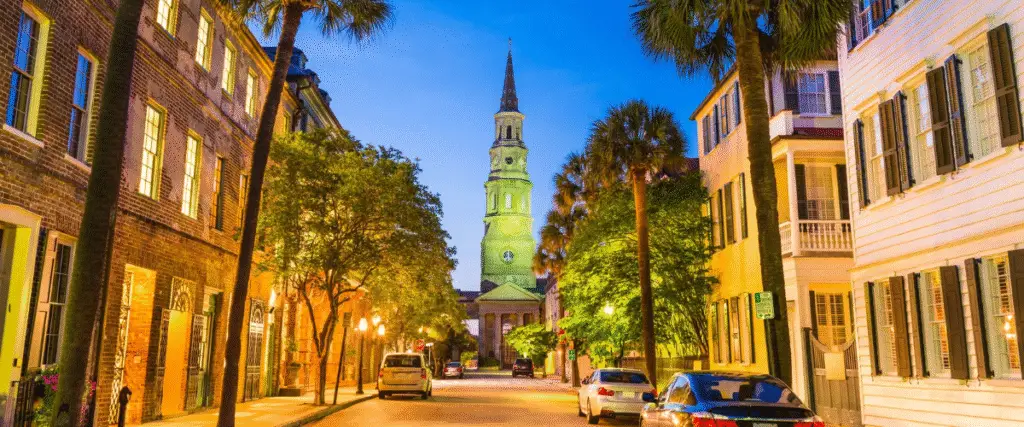 Charleston, South Carolina one of the best places to visit in October in the USA