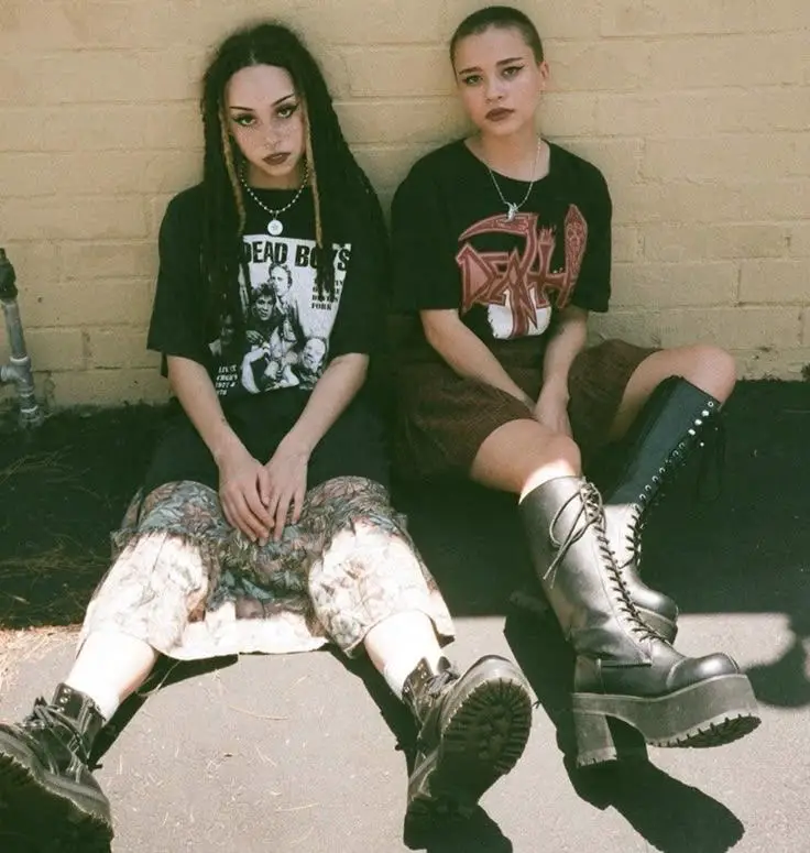 Grunge Aesthetic