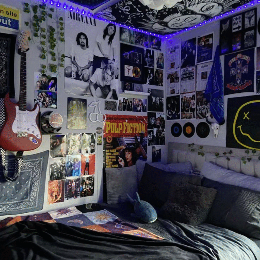 Grunge Bedroom