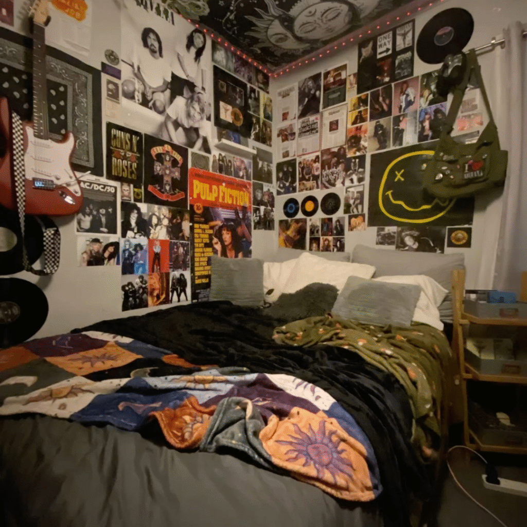 Grunge Bedroom