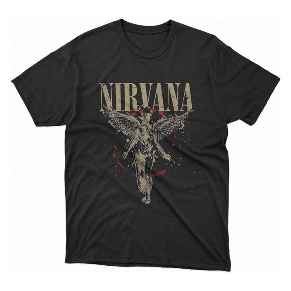 Nirvana™ Grayce graphic tee – staple piece for authentic 90s grunge outfits and grunge style