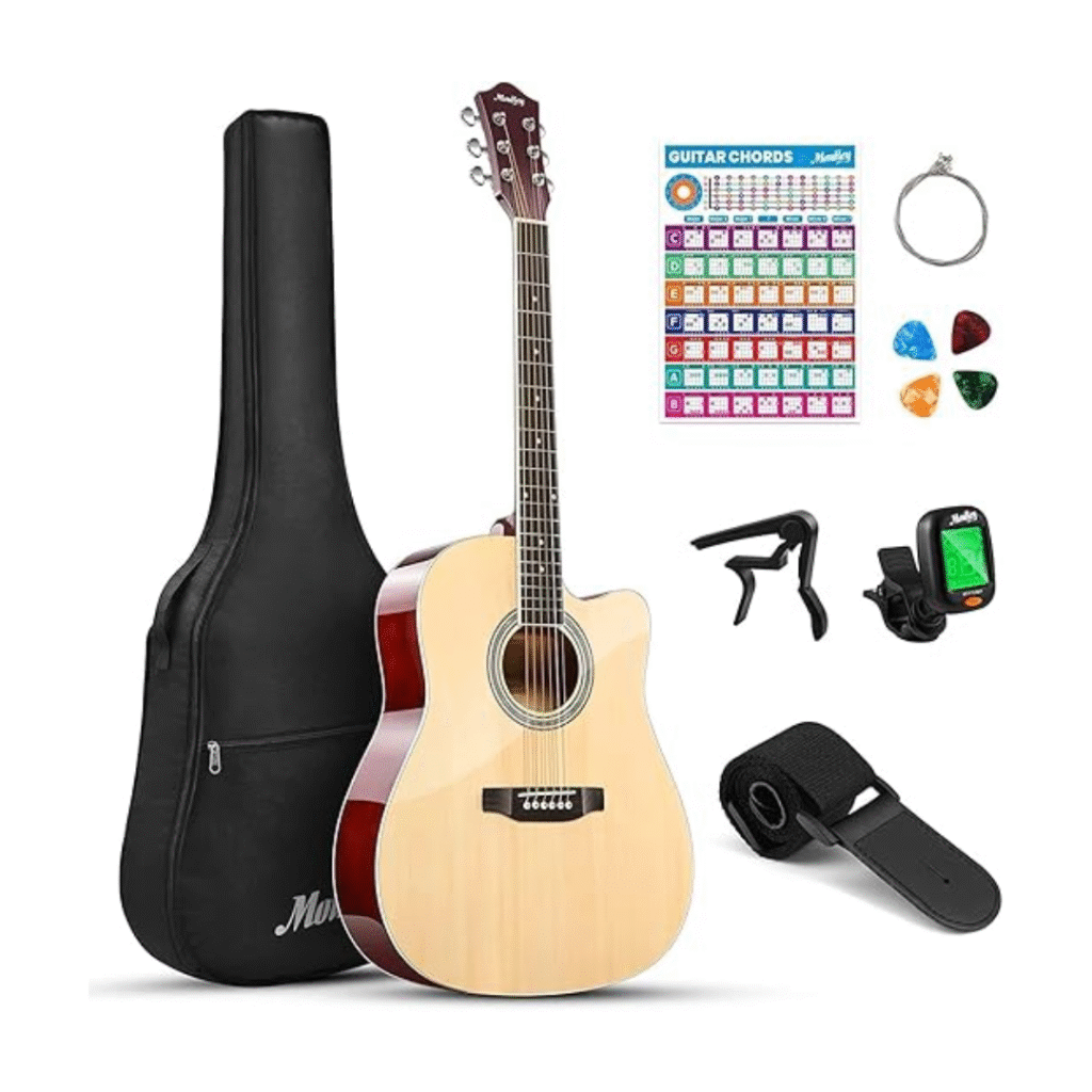 A guitar set that's perfect as a hobby for introverts.