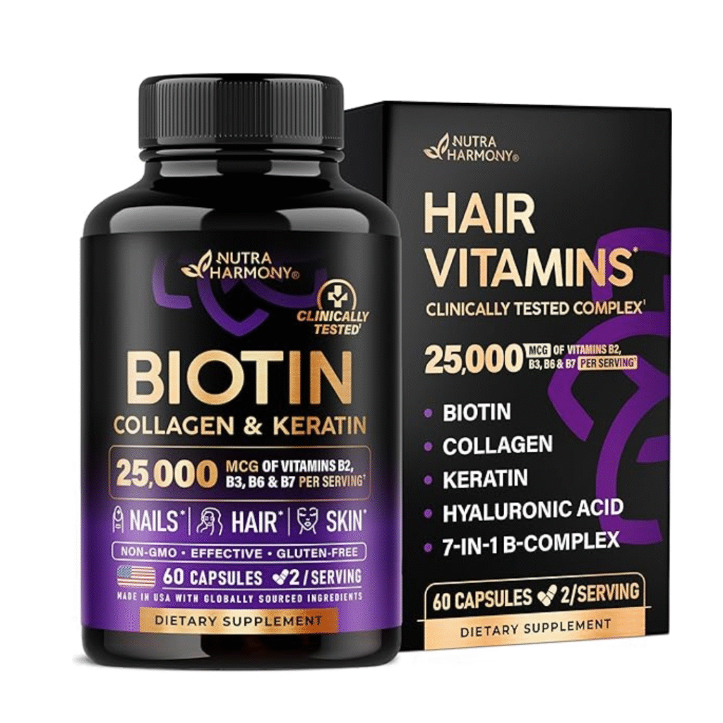 Biotin for Hair Growth