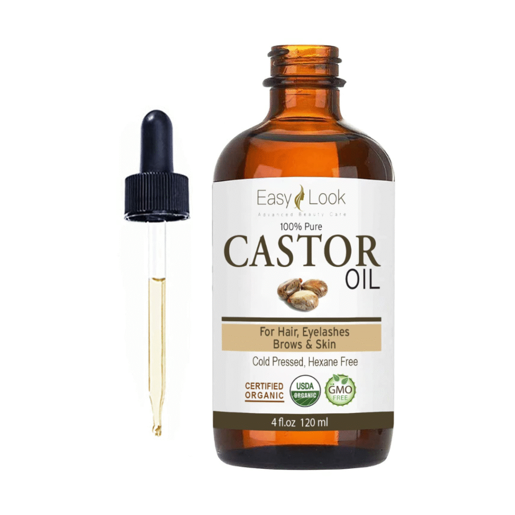 Castor Oil for Hair Growth