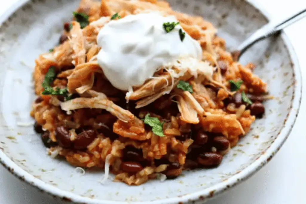 Rice bowls topped with chicken and broccoli – customizable Gluten Free Instant Pot Recipes for busy nights.