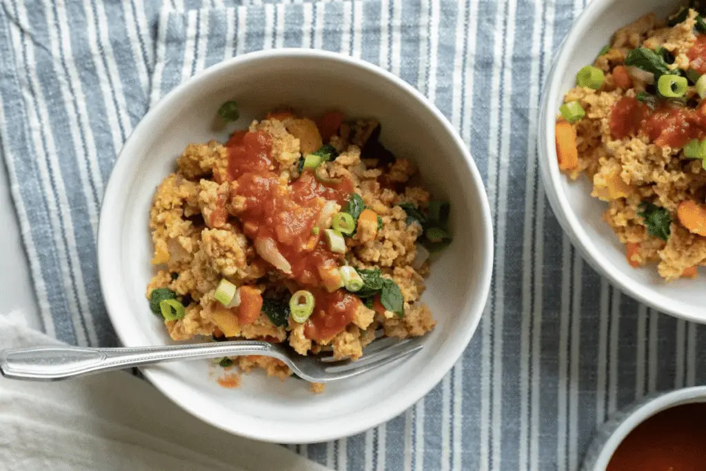 Millet mixed with colorful vegetables – nutritious and wholesome Gluten Free Instant Pot Recipes.