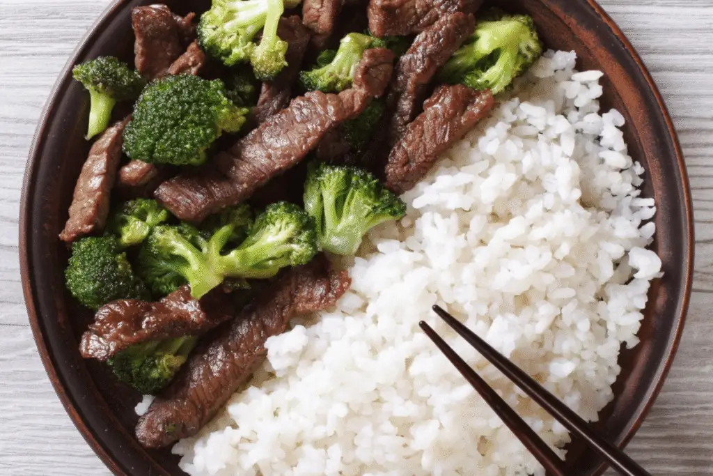 Beef and broccoli stir-fry style dish – better-than-takeout Gluten Free Instant Pot Recipes.