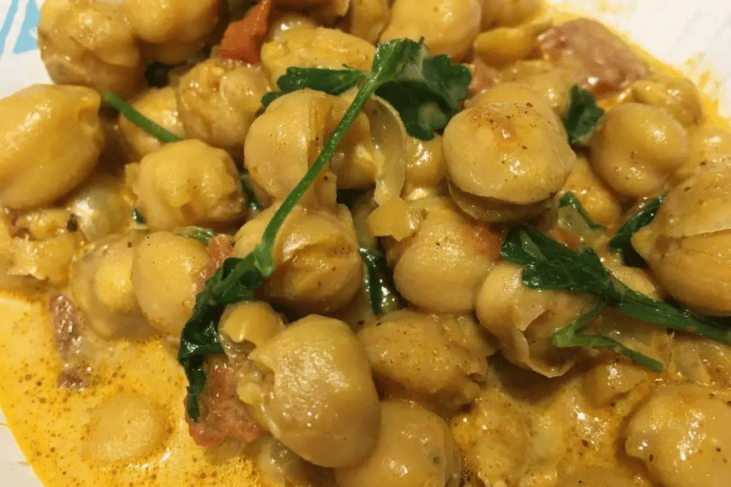Chickpea curry with coconut milk – creamy and spicy Gluten Free Instant Pot Recipes.