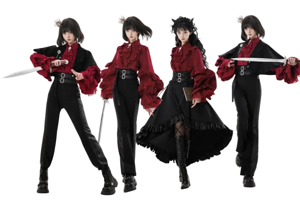 Ouji Fashion Outfit Ideas