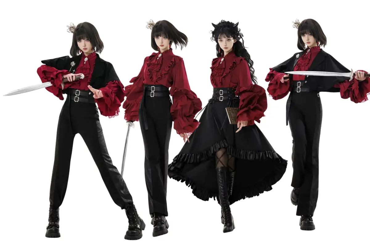 Ouji Fashion Outfit Ideas