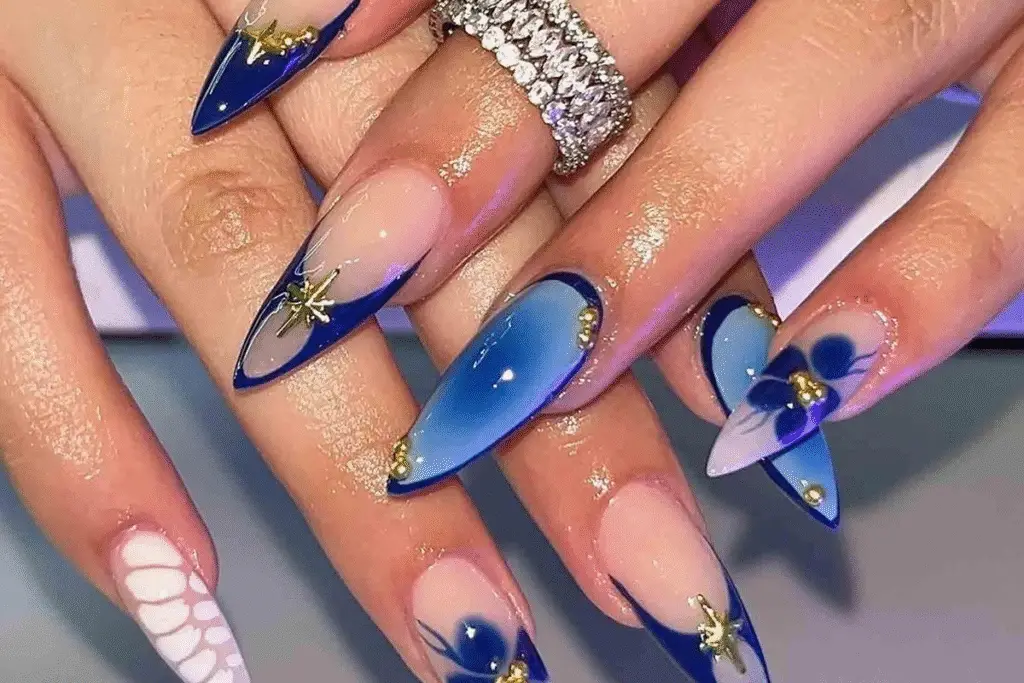 21 Blue Nail Designs for 2025 Trends and Inspiration Guide