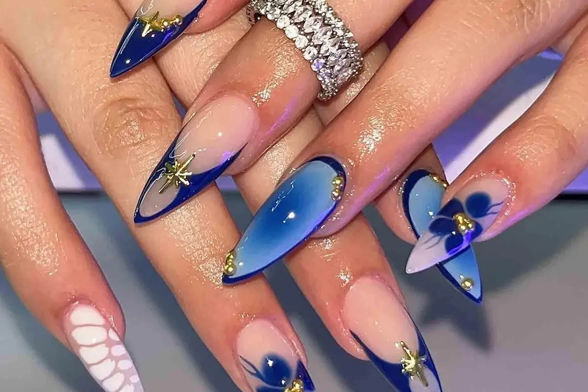 21 Blue Nail Designs for 2025 Trends and Inspiration Guide