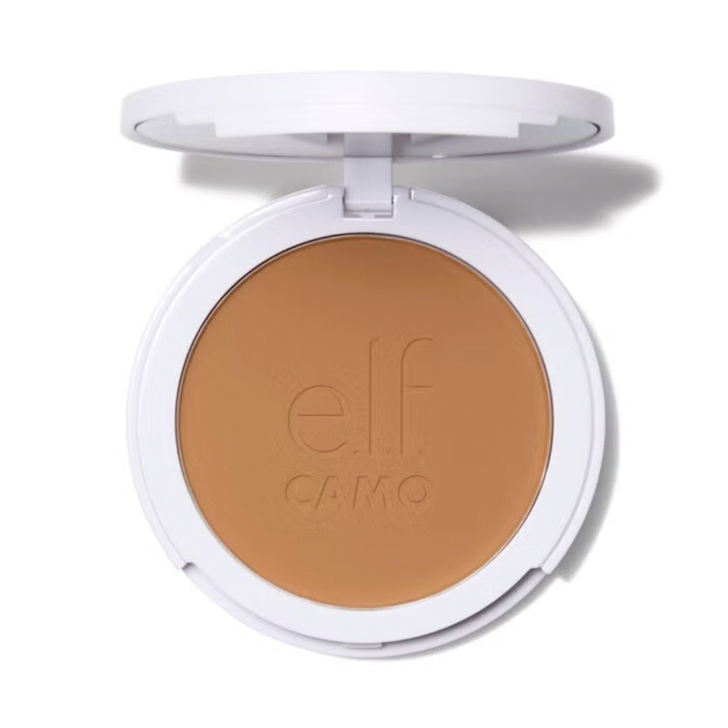 e.l.f. Camo Powder Foundation for flawless grunge makeup looks.