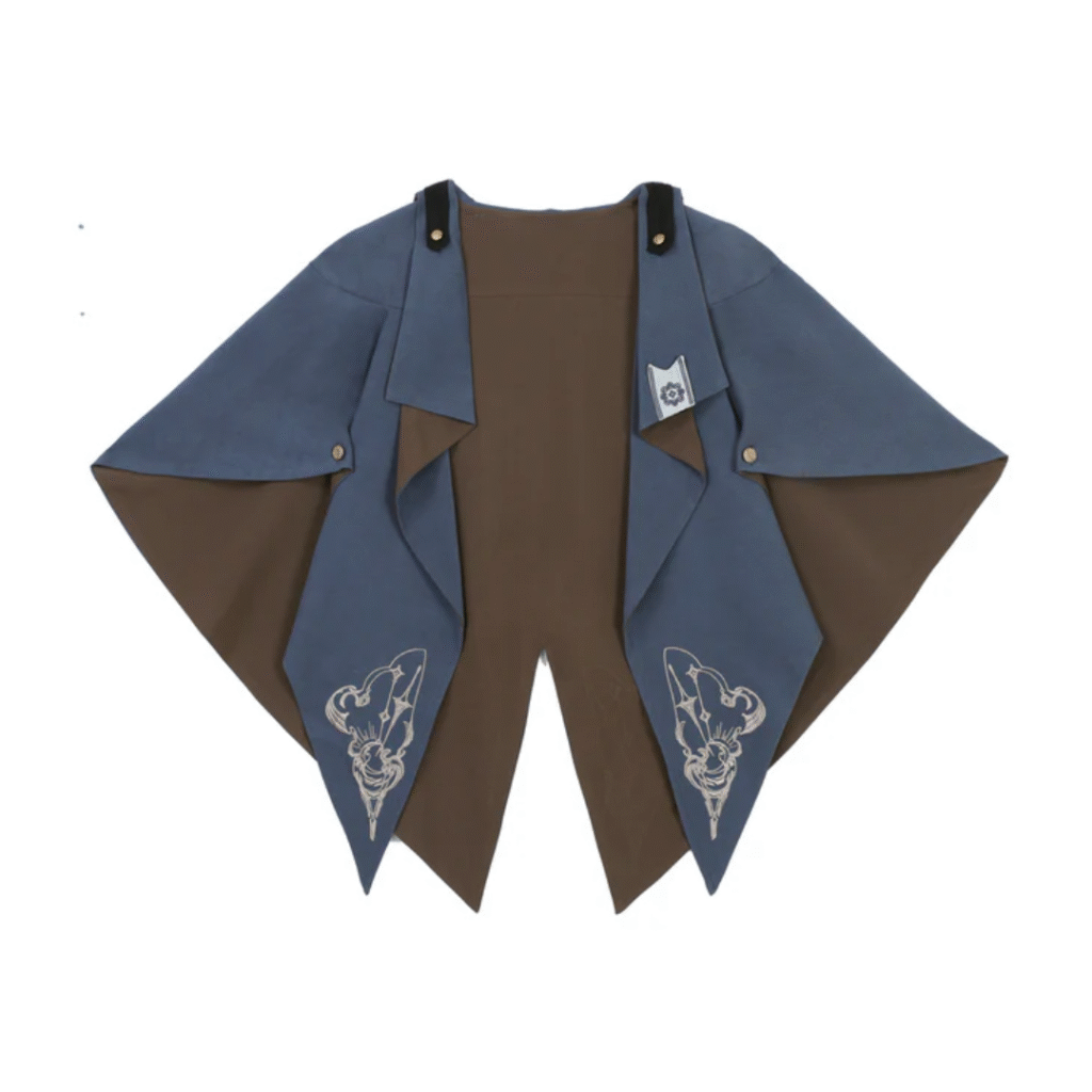 Ouji Lolita shorts suit with shirt, a classic ouji style product featuring tailored shorts and a matching shirt with detailed accents.