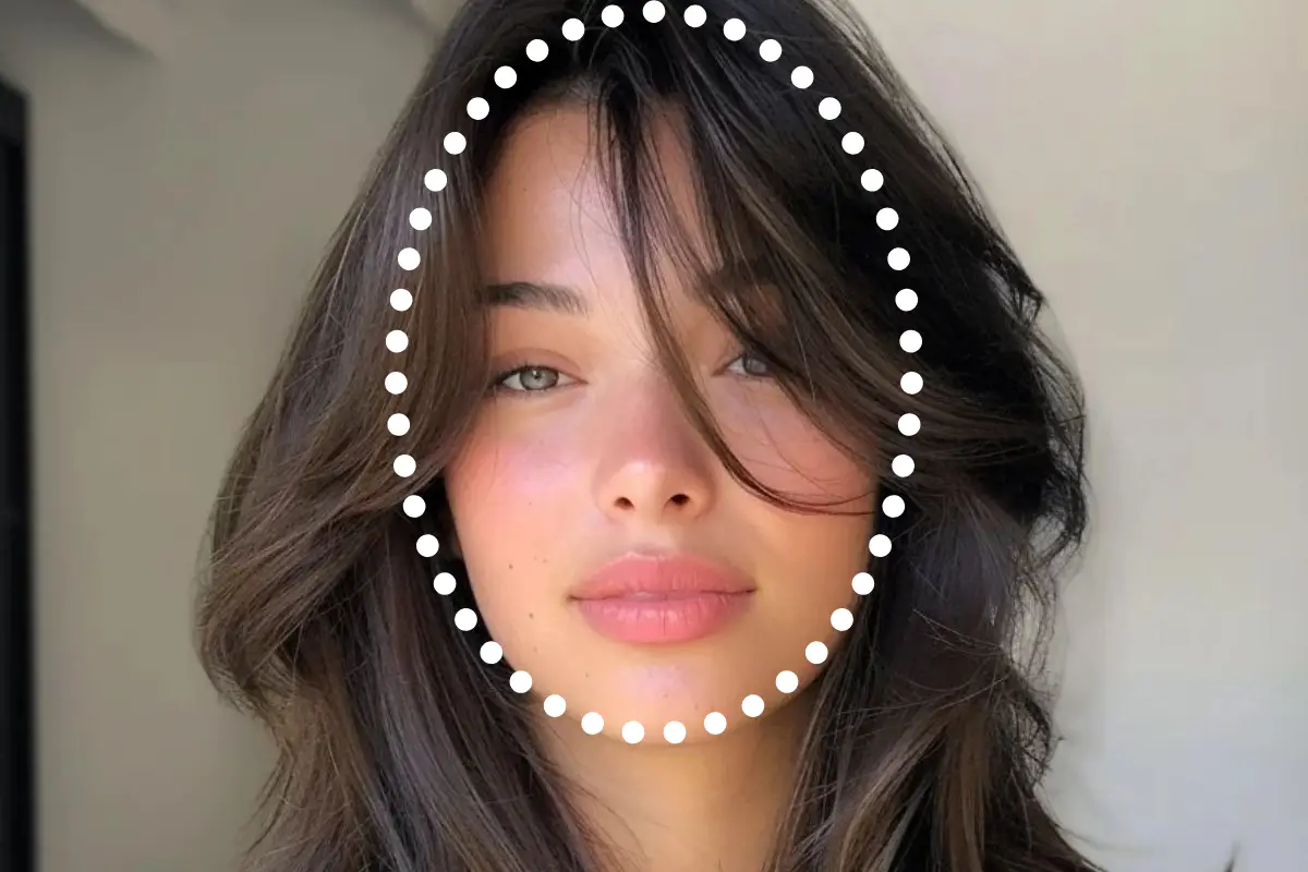 How to Style Curtain Bangs Without a Trip to the Salon