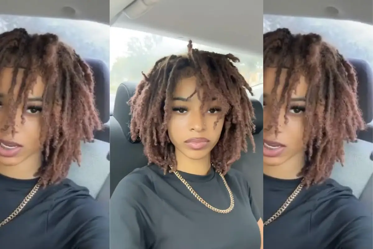 Girl with long, styled dreads showcasing versatile Dread Styles, highlighting texture, length, and creative hair care techniques.