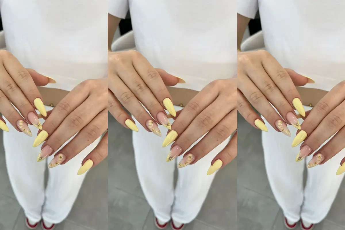 21 Yellow Nail Designs You’ll Love