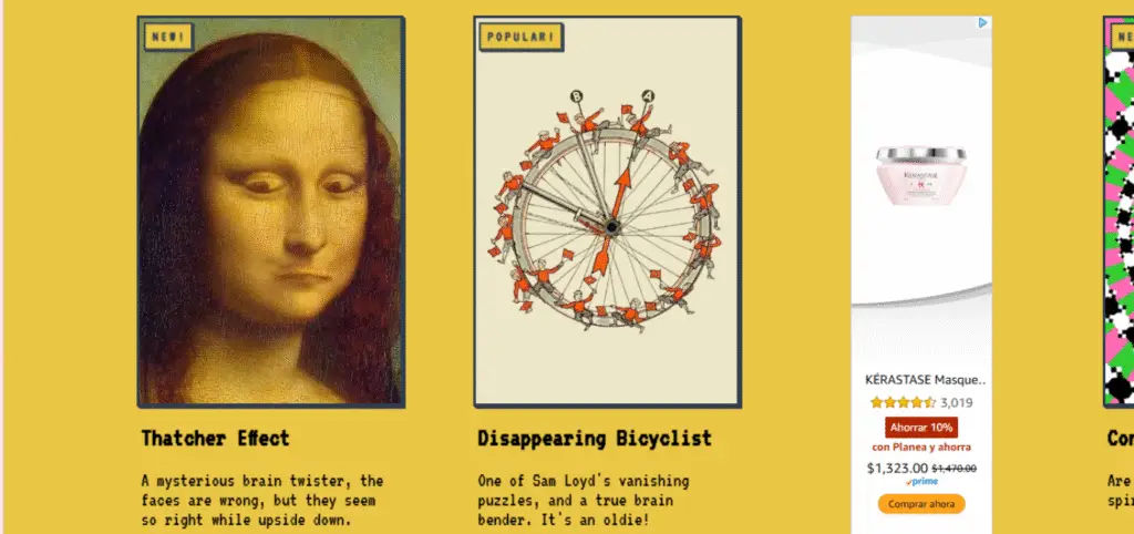 A laptop screen displaying The Useless Web, showing a simple button that sends users to random quirky sites designed purely for fun and distraction.