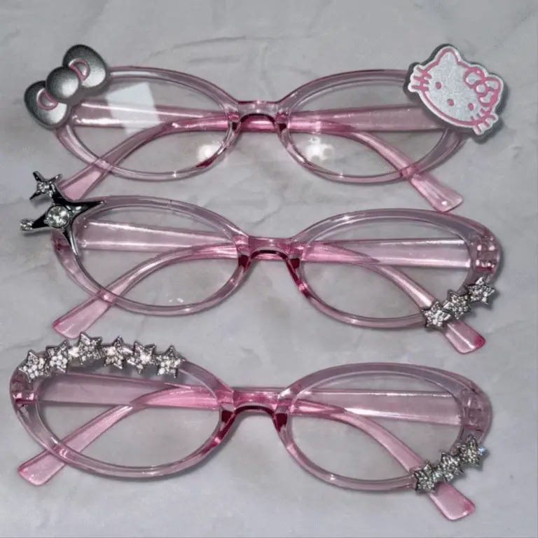 June - Glasses - Y2K Accessories