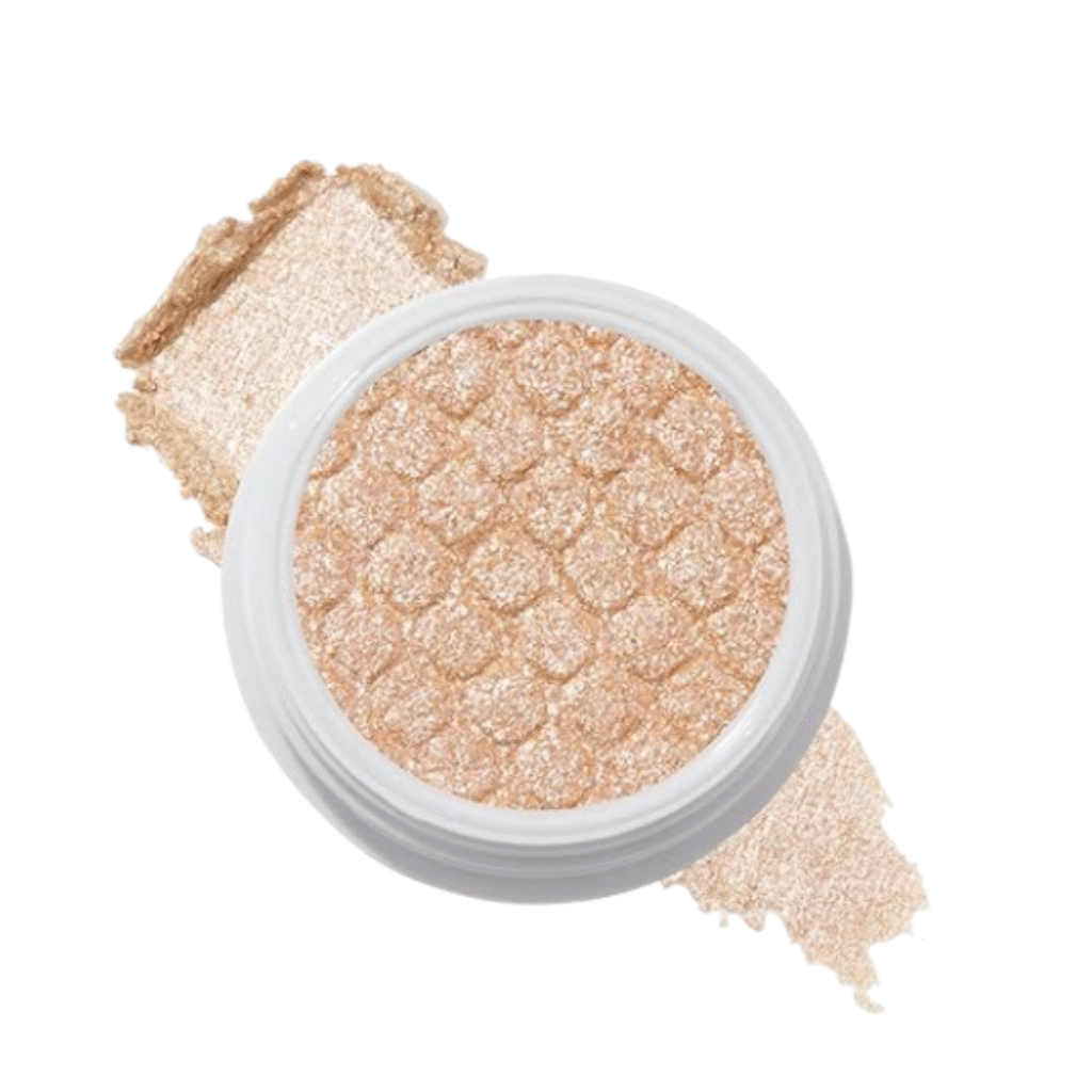 ColourPop Super Shock Shadow with sparkly tones ideal for bold Y2K makeup eye looks.