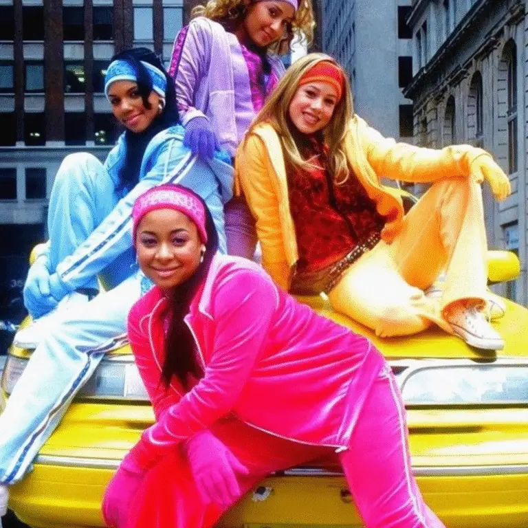 YLIG - Y2K Movies - The Cheetah Girls Jumpsuits