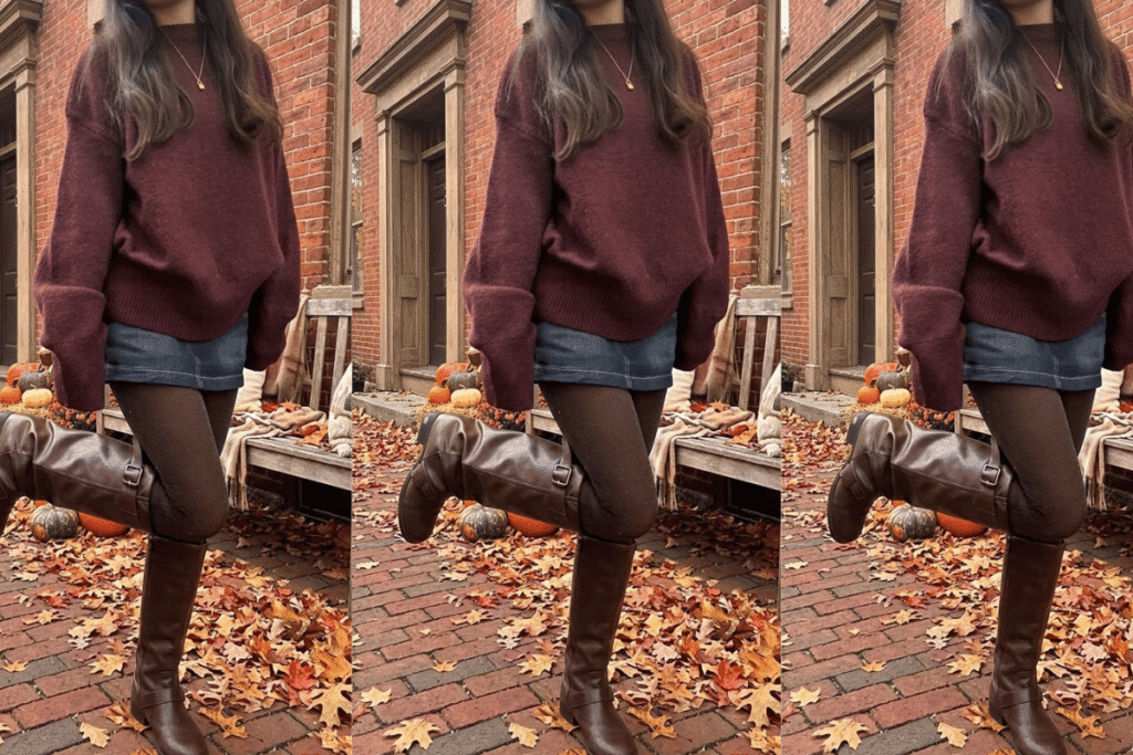 How to Build a Deep Autumn Capsule Wardrobe